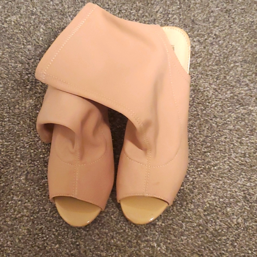 Tan boots